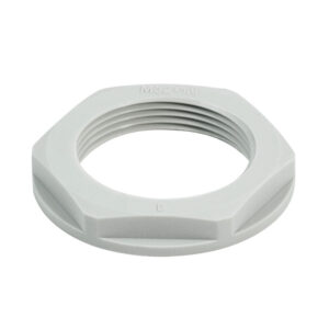 TUERCA M63 PA GRIS RAL7035 CLARO