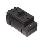Duplex 120VAC Outlet w/LED